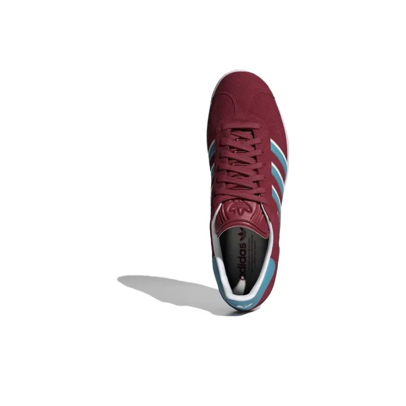 Adidas Originals Gazelle College Burgandy-3