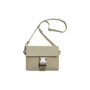ZARA Polyester Shoulder Bag Crossbody Bag Mini Men's Gray White