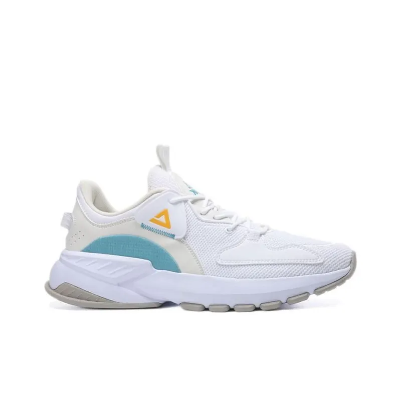 PEAK Sports Lifestyle Collection Anti Slip Wear Resistant Low Top Casual Shoes Men's White-1
