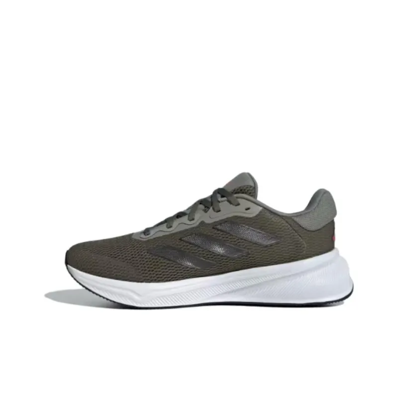 Adidas Response Olive Strata Core Black Bright Red-0
