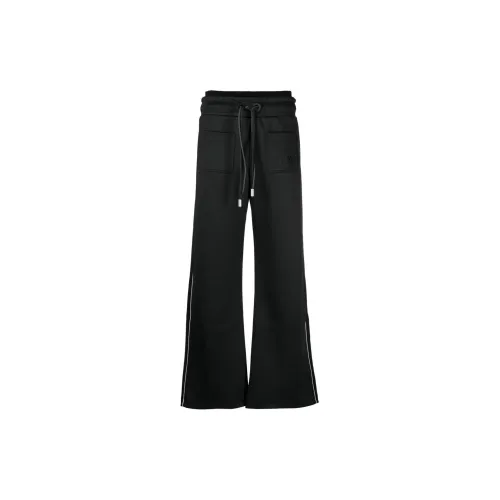 OFF-WHITE Elasticated-waist Cotton Track Pants