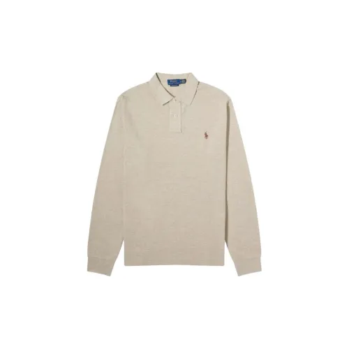 Polo Ralph Lauren Polo Shirts Men Beige