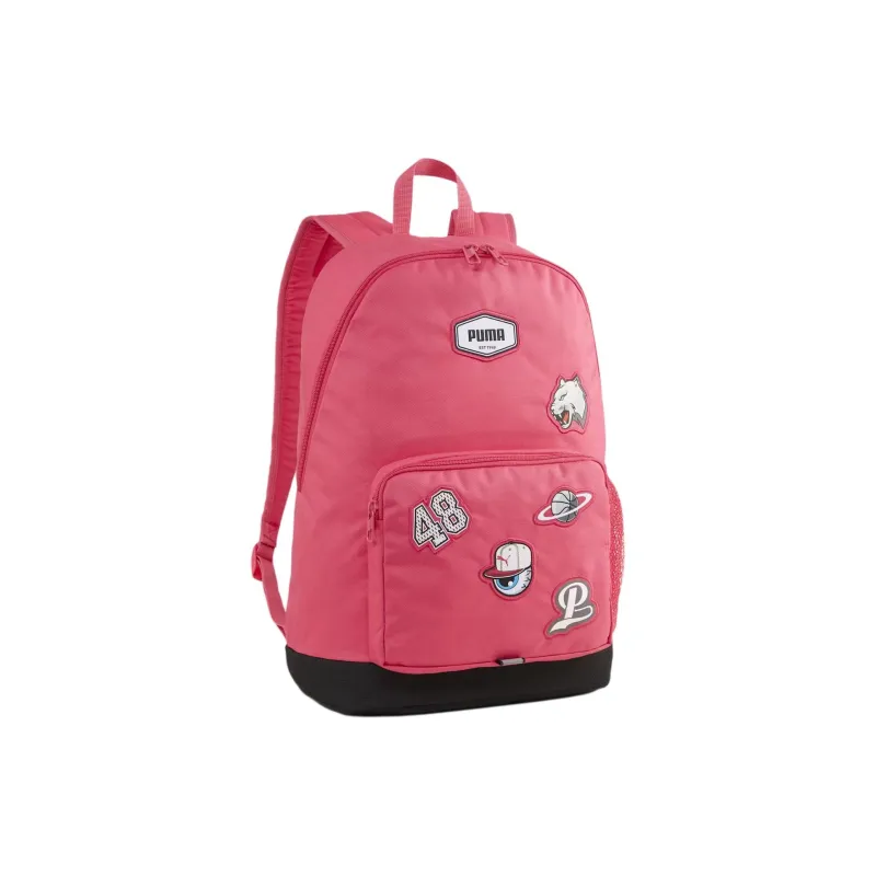 PUMA Fabric Backpack Regular Unisex Garnet Rose-1