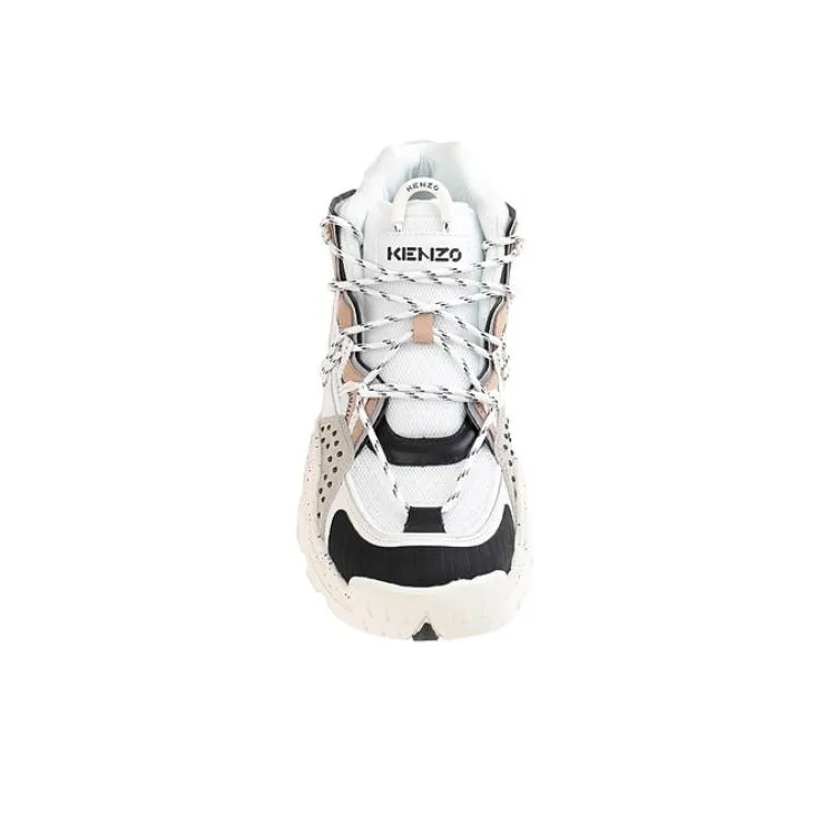 KENZO INKA Low-Top Chunky Sneakers Men's White-4