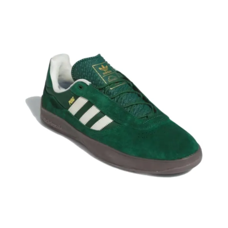 Adidas Puig Dark Green Ivory Gum-2