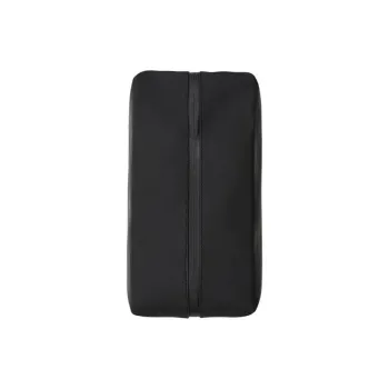 Rains Polyester Polyurethane Storage Bag Large Size Unisex Black