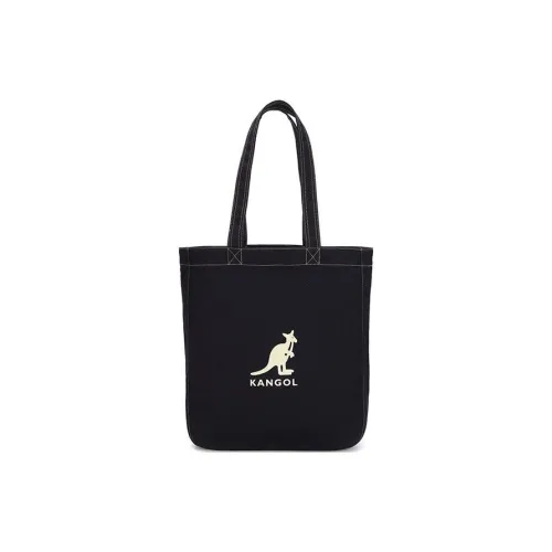 KANGOL Cotton Handbag Unisex Dark Marine Blue