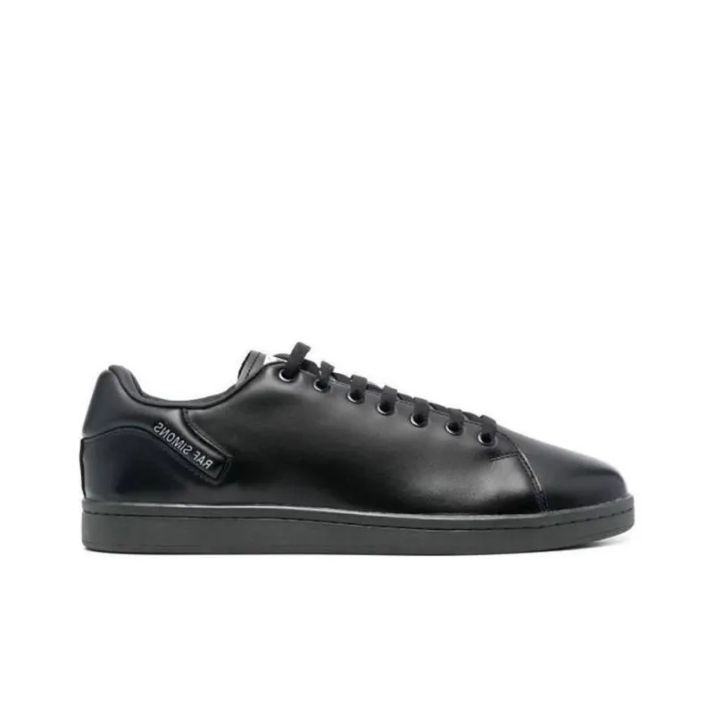 RAF SIMONS Round-toe Low-top Sneakers-1