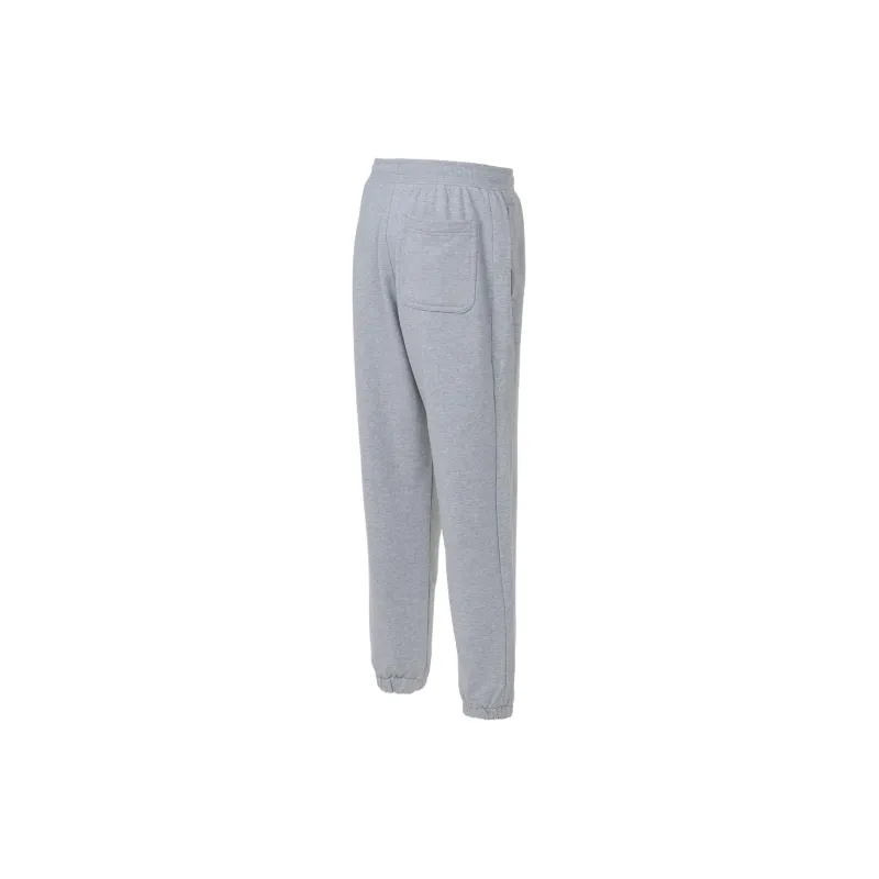 New Balance Knitted Sports Pants Men's Heather Gray-Blue-1
