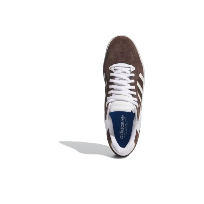 Adidas Tyshawn Low Brown Cloud White Gold Metallic-2