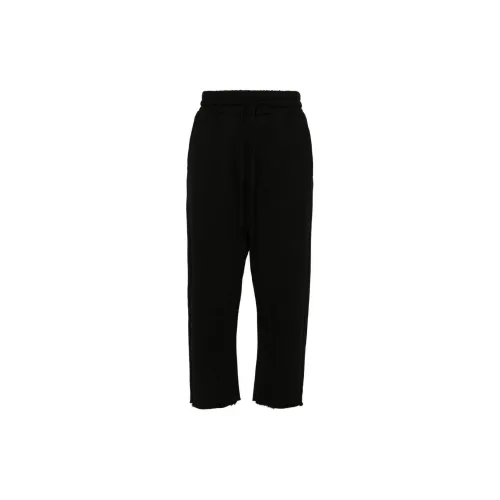 Thom Krom Drop-crotch Cropped Trousers