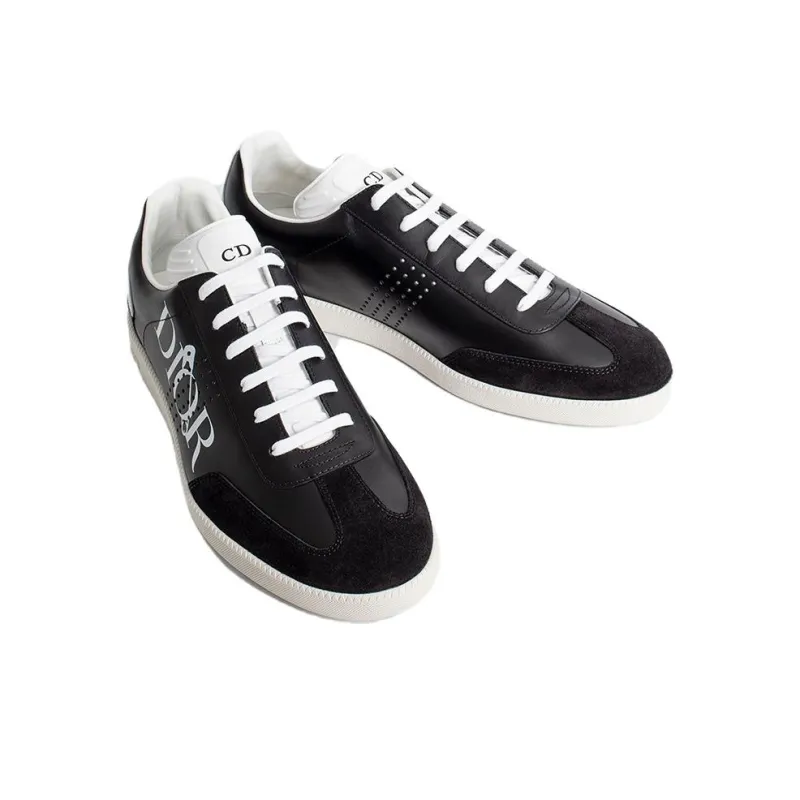 DIOR B01 Suede Leather 'Alex Foxton Print'-2