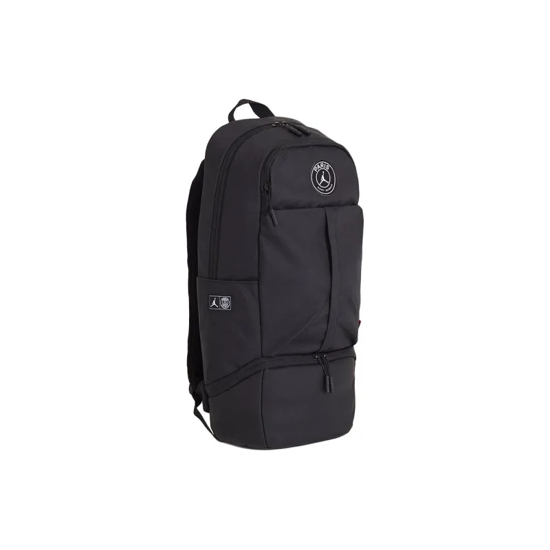 Jordan × PSG Collaboration Polyester Basketball Bag Backpack Regular Unisex Black-4