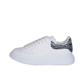 Alexander McQueen Oversized Lace Up Sneakers