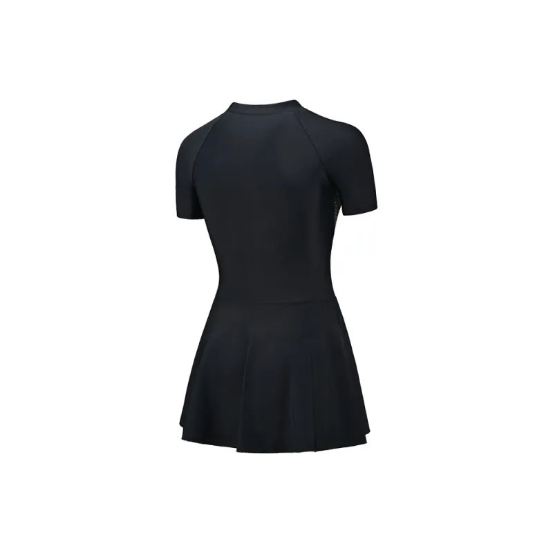 LiNing One piece Swimsuit Women's Black-1