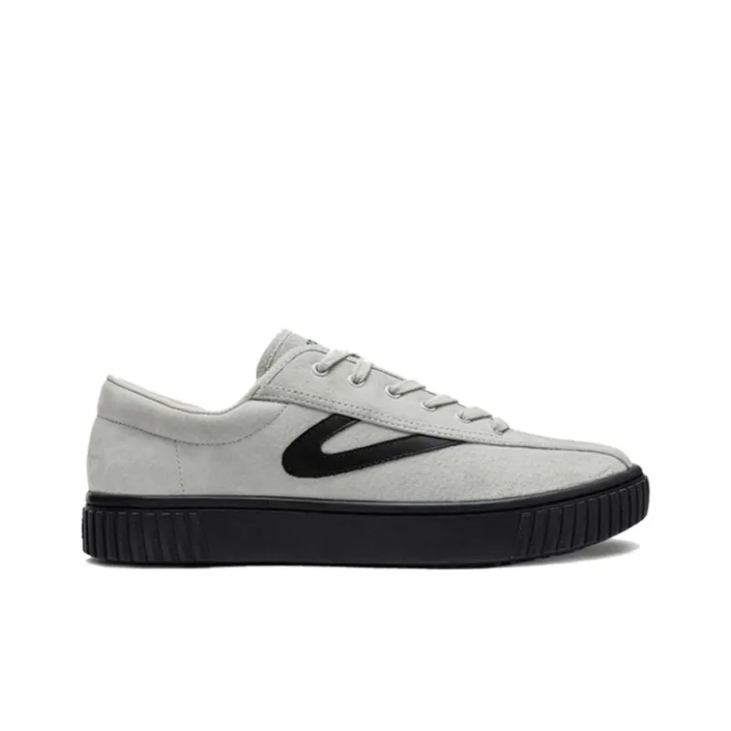 TRETORN Nylite Plus L Anti-Slip Wear-Resistant Low-Top Canvas Shoes Men's Black-1