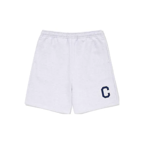 COVERNAT Casual Shorts Men Heather Gray