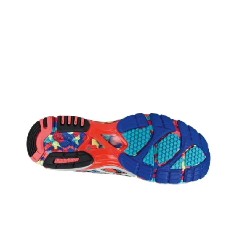 Asics Gel-Noosa Tri 6 Anti-Slip Wear-Resistant Low-Top Running Shoes Men's Dazzling Color-4