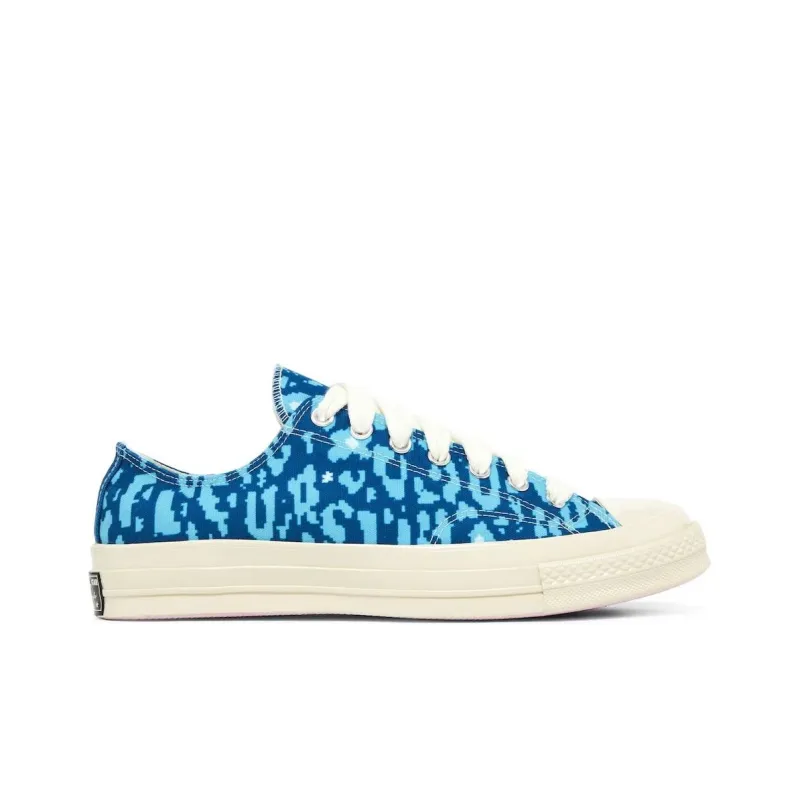 Converse Chuck Taylor All Star 70 Ox Golf Le Fleur Digital Leopard Blue-1