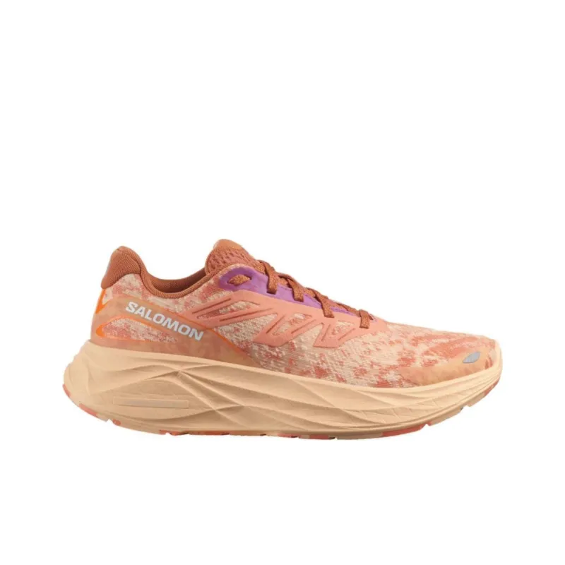SALOMON Women's Aero Glide 2 'Spice Route Fresh Salmon' Women's-1