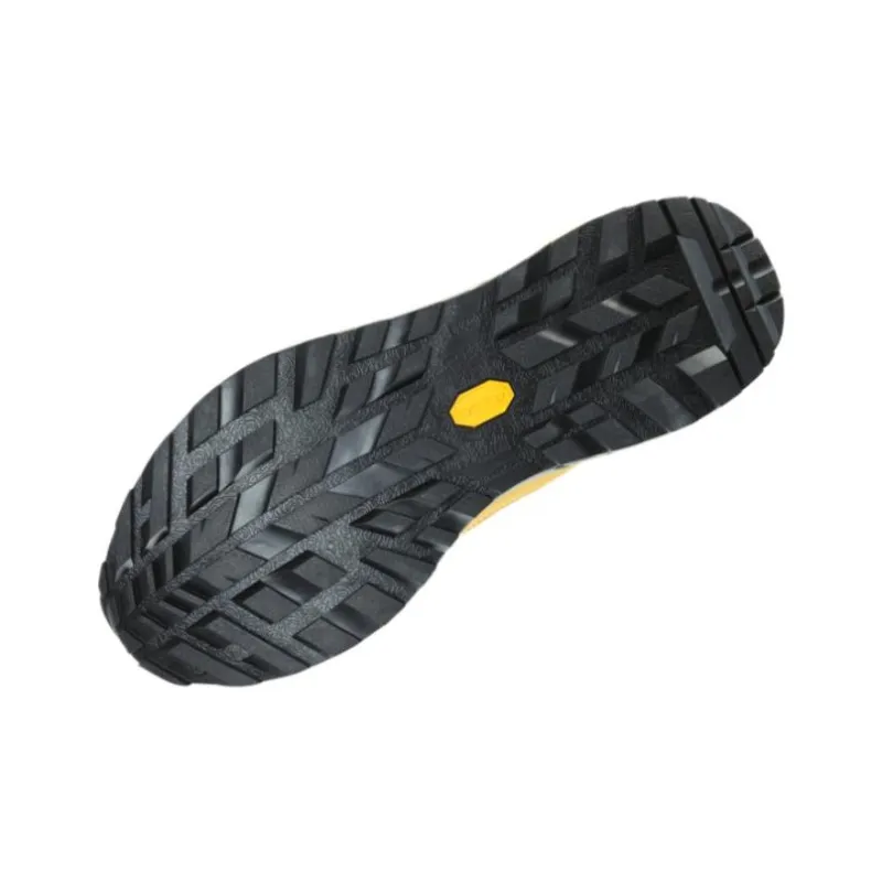 KOLON SPORT Tripod Abrasion-Resistant High-Top Hiking Shoes Unisex Yellow-4