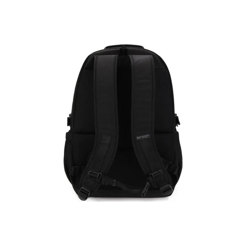 KANGOL Polyester Backpack Regular Unisex Black-2