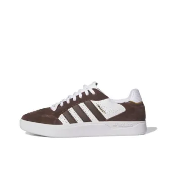 Adidas Originals Tyshawn Low Brown Cloud White Gold Metallic