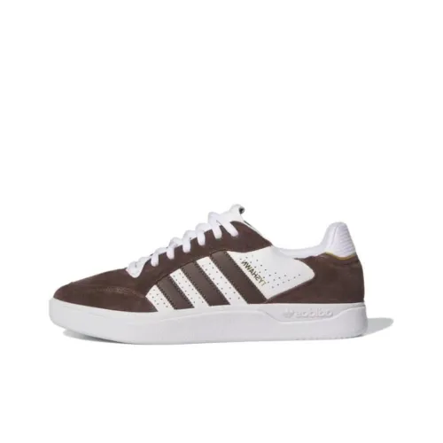 Adidas Originals Tyshawn Low Brown Cloud White Gold Metallic