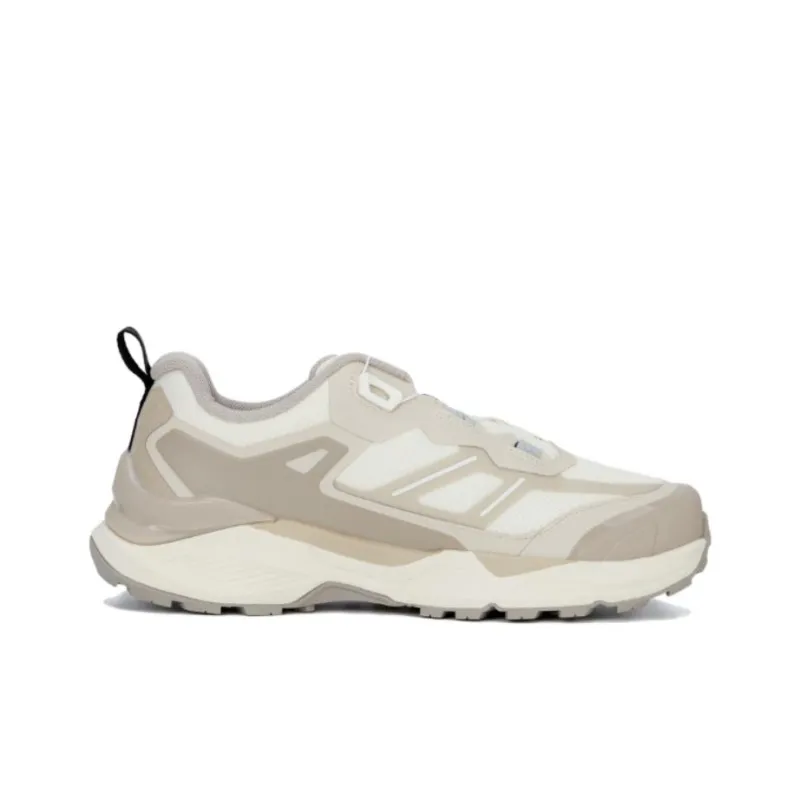 THE NORTH FACE ENERGY TECH ALPHA BOA GTX Cushioning, Wear Resistant Low Top Outdoor Shoes Unisex Light Brown-1