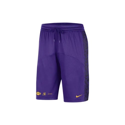 Nike Basketball Shorts Men Purple