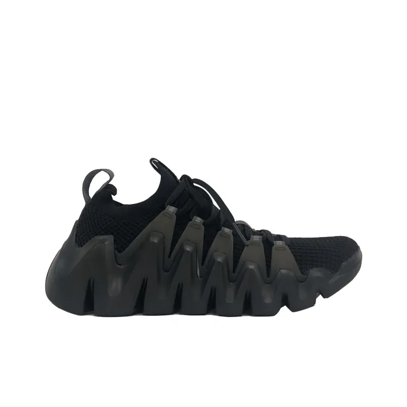 LiNing Crazy Run X3 Anti Slip Wear Resistant Low Top Running Shoes Men's Black-1