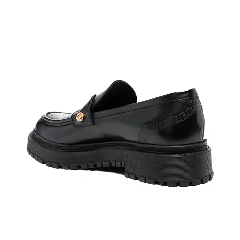 FANSIZHE Men's Casual Shoes Men's Black-3