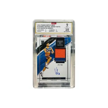 PANINI Quentin Grimes Player Card Graded Cards 1 Pc