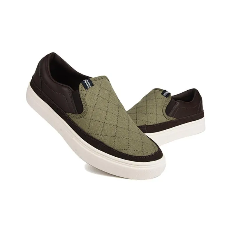 LiNing Coverage  Thermal Slip Resistant Low Top Skateboard Shoes Men's Charcoal Coffee Umber-3