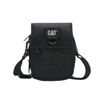 CAT Polyester Cell Phone Pouch Fanny Pack Regular Unisex Black