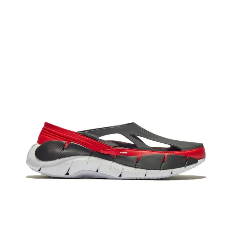 Reebok x Maison Margiela Loafer Zig Clogs Men's Black Red-1