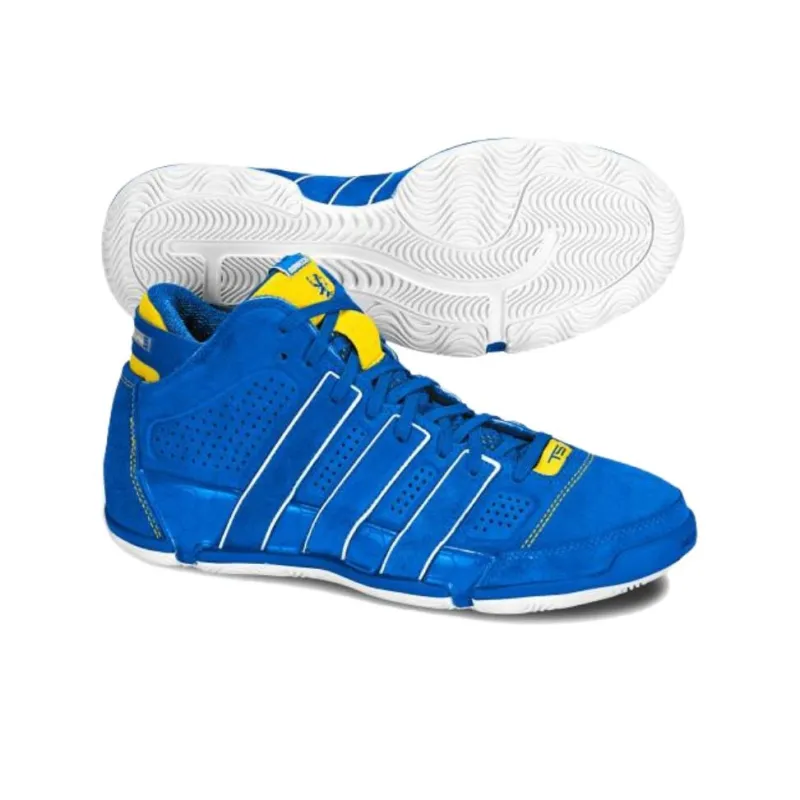 Adidas Originals TS Commander LT Wear-Resistant Low-Top Casual Shoes Unisex Blue-2