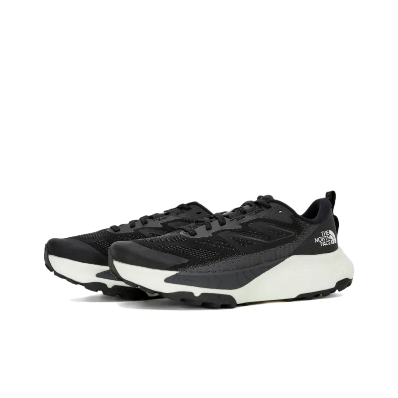 THE NORTH FACE Altamesa 500 Cushioning, Wear Resistant Low Top Outdoor Shoes Men's Black White-1