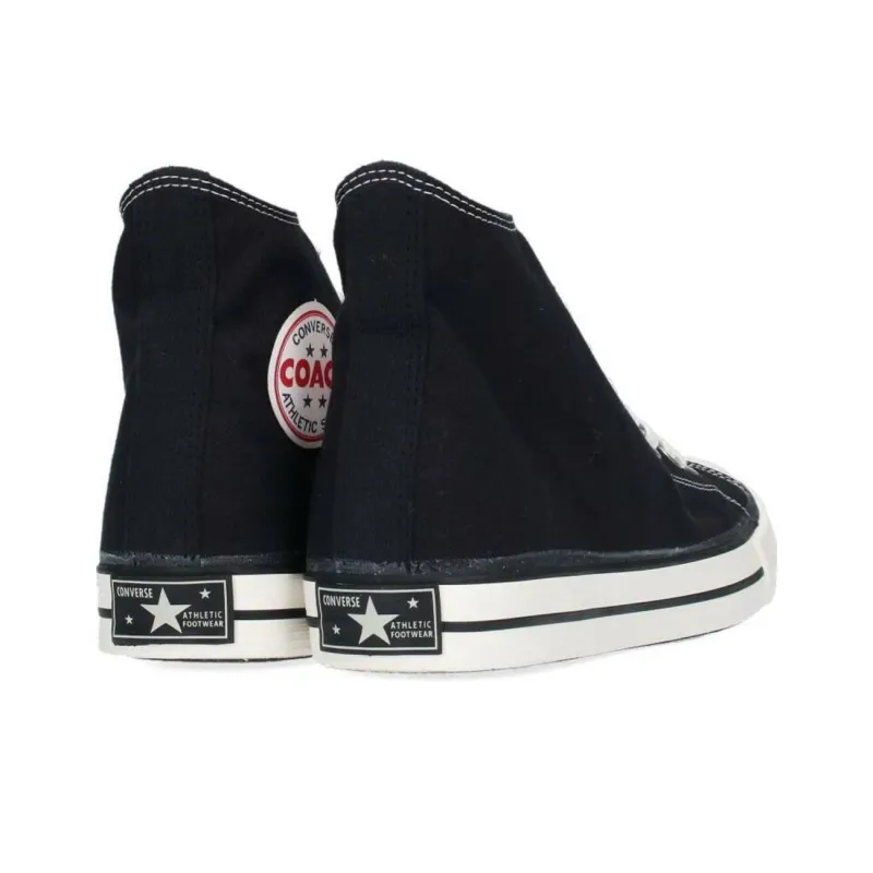 Converse Addict Coach Canvas Hi 'Black White'-3
