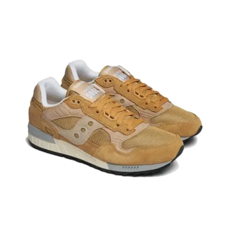 saucony Shadow 5000 Mustard Silver-1