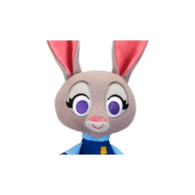 Disney Zootopia Series Nicky Judy Dolls Plush Doll 29cm Height-2