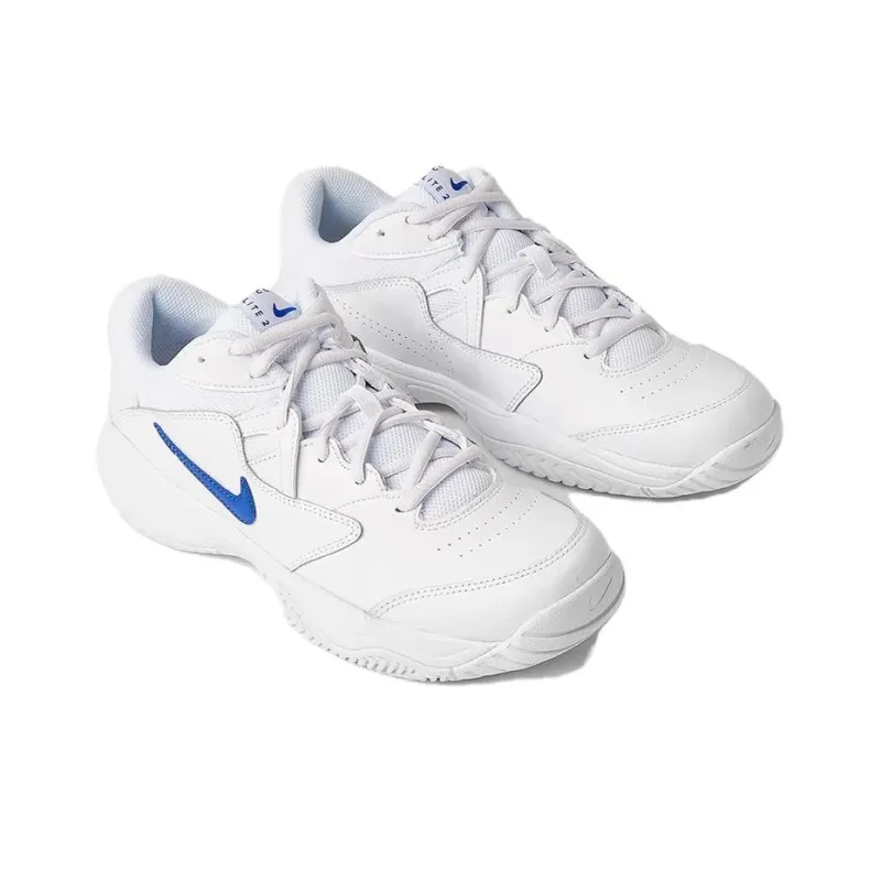Nike Court Lite 'White Hyper Royal'-3