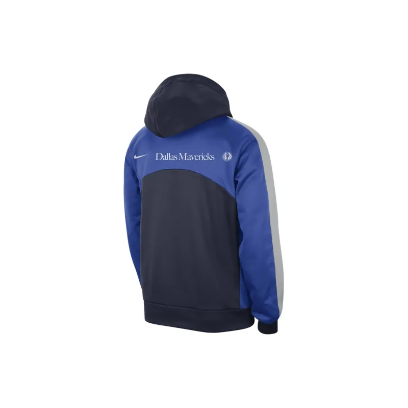 Nike Dallas Mavericks Starting 5 Men's Nike Therma FIT Nba Graphic Hoodie-1