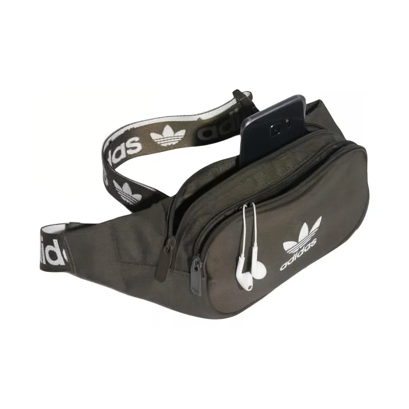Adidas Originals Polyester Sling Bag Fanny Pack Regular Unisex Olive Green-2