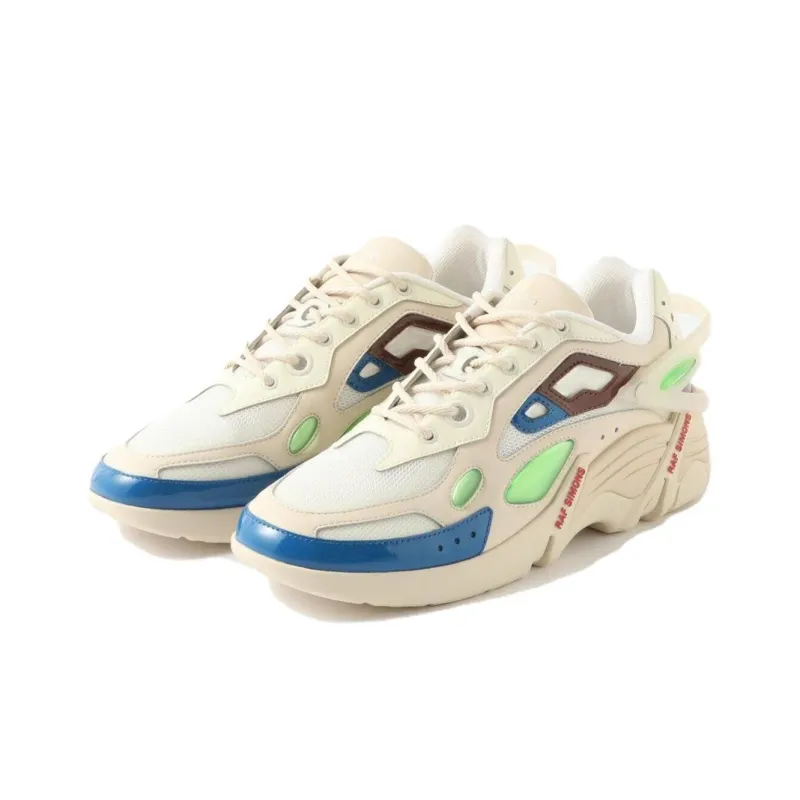 RAF SIMONS Cylon-21 Lace-up Sneakers-4
