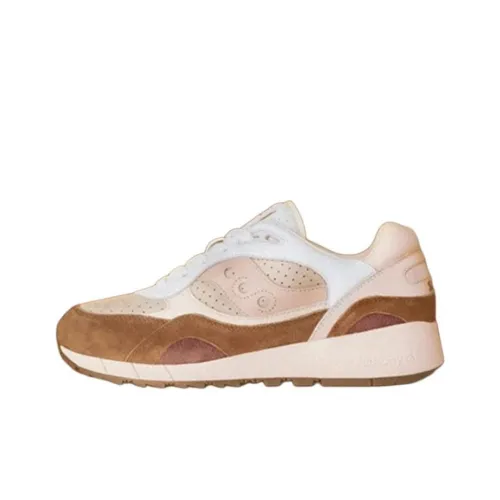 Saucony Shadow 6000 Casual Shoes Unisex Low-Top Brown