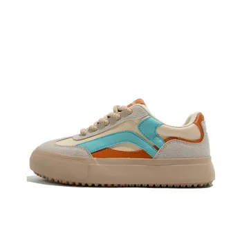 TUOPIN Anti Slip Wear Resistant Low Top Skateboard Shoes Women's