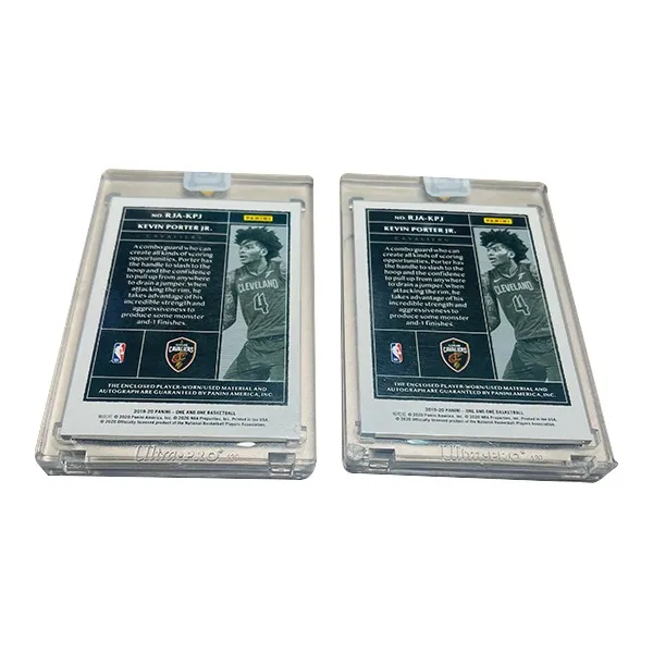 PANINI Kevin Porter Jr. Player Card Access Pass Sports Cards 2 Pcs-1