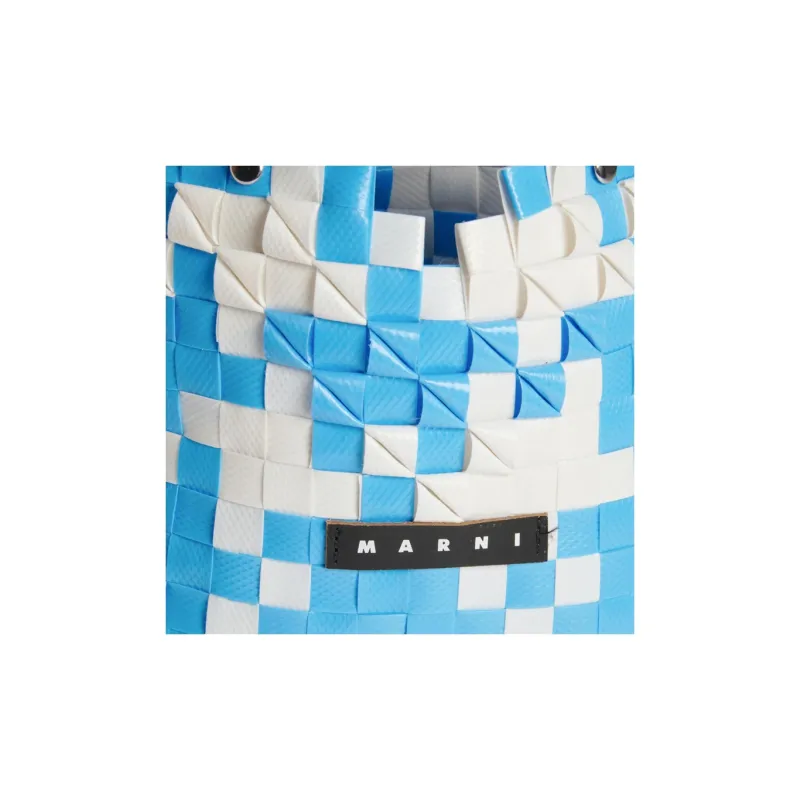 MARNI Logo Patch Top Handle Bag-4