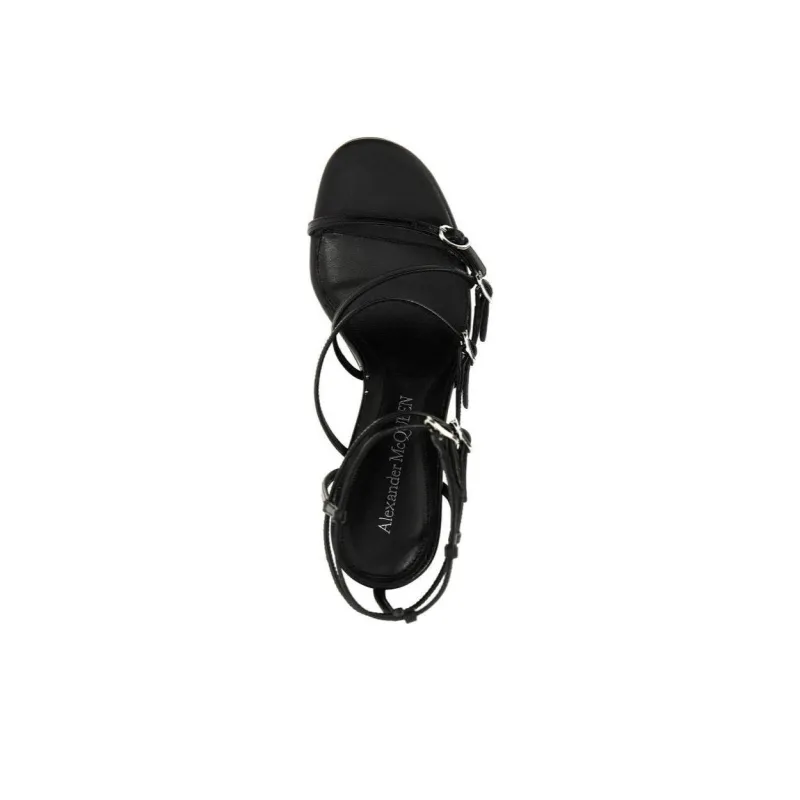 Alexander McQueen Strap Buckled Sandals Women's-3